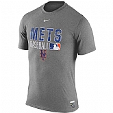 New York Mets Nike 2016 AC Legend Team Issue 1.6 WEM T-Shirt - Gray,baseball caps,new era cap wholesale,wholesale hats